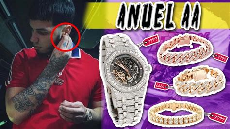 reloj de anuel aa 1 millón